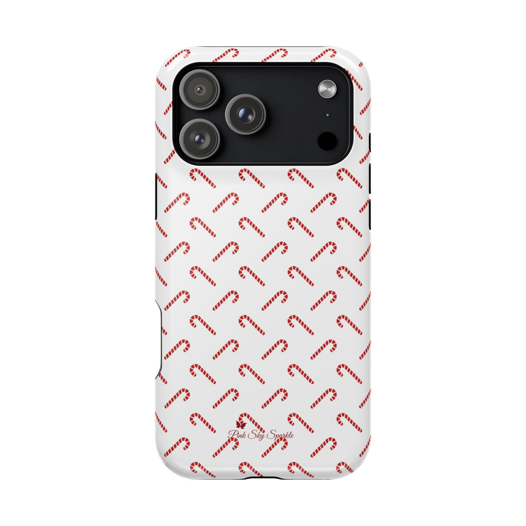 Candy Cane Classic Magnetic iPhone Case