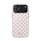 Candy Cane Classic Magnetic iPhone Case