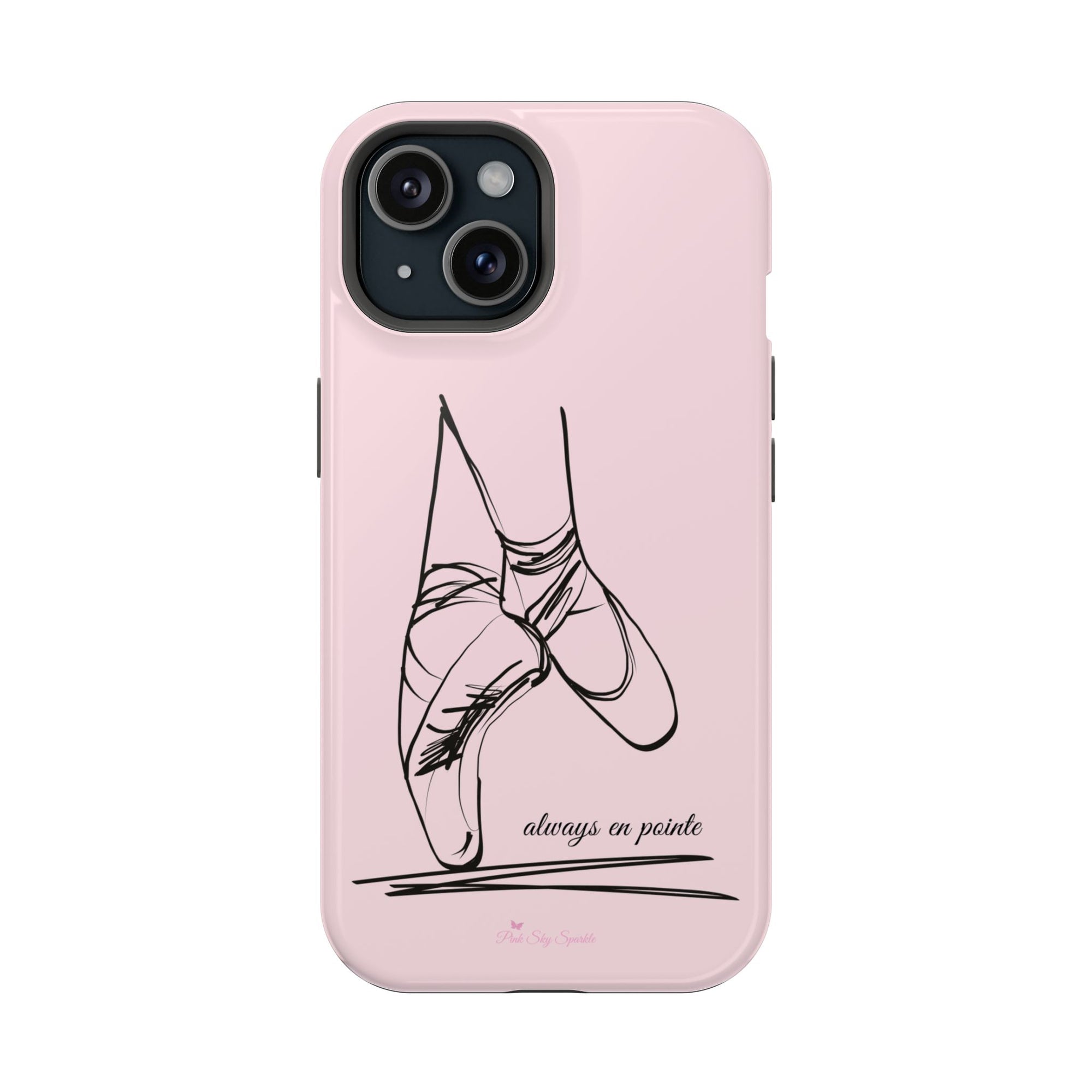 Always en Pointe, Ballet Magnetic iPhone Case