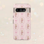 Nutcracker Coquette Holiday Google Pixel Phone Case