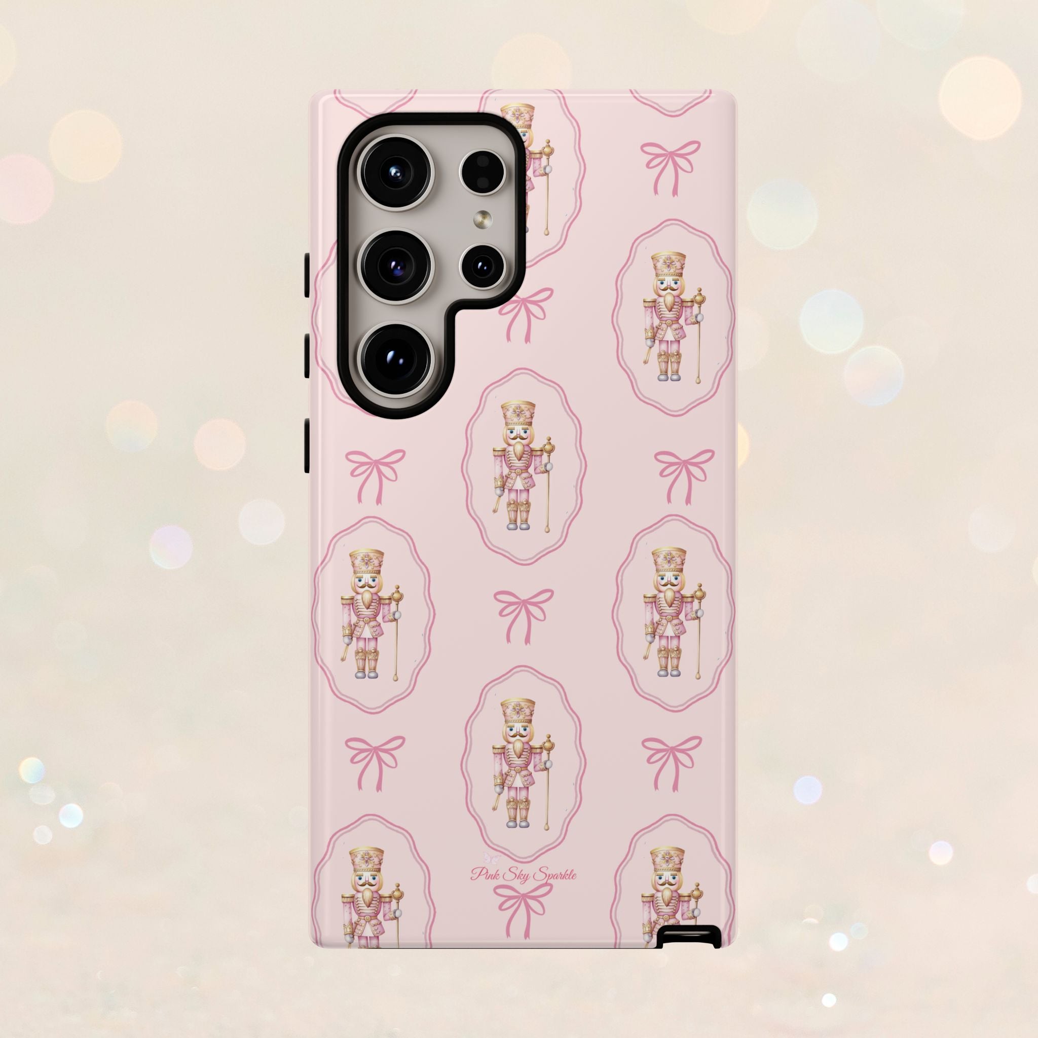 Nutcracker Coquette Samsung Galaxy Phone Case