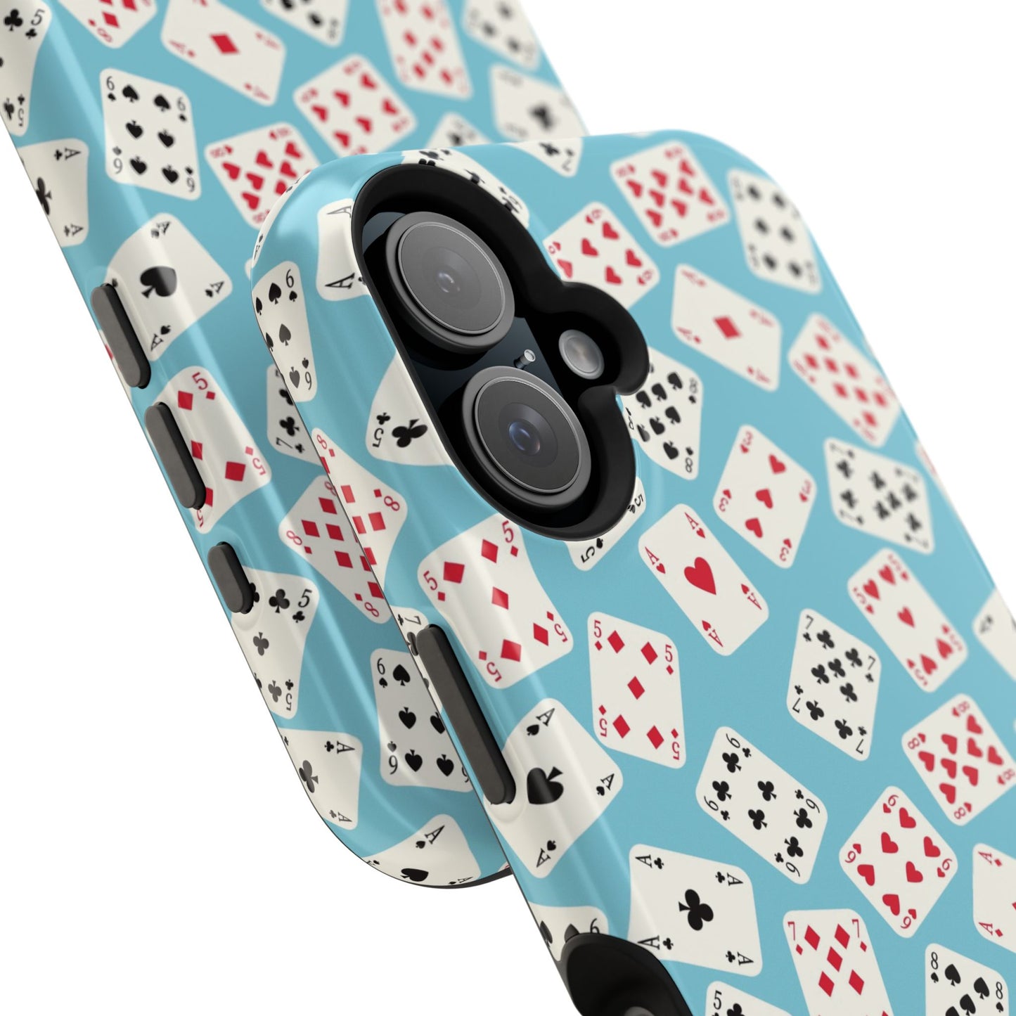 Wonderland Shuffle Magnetic iPhone Case