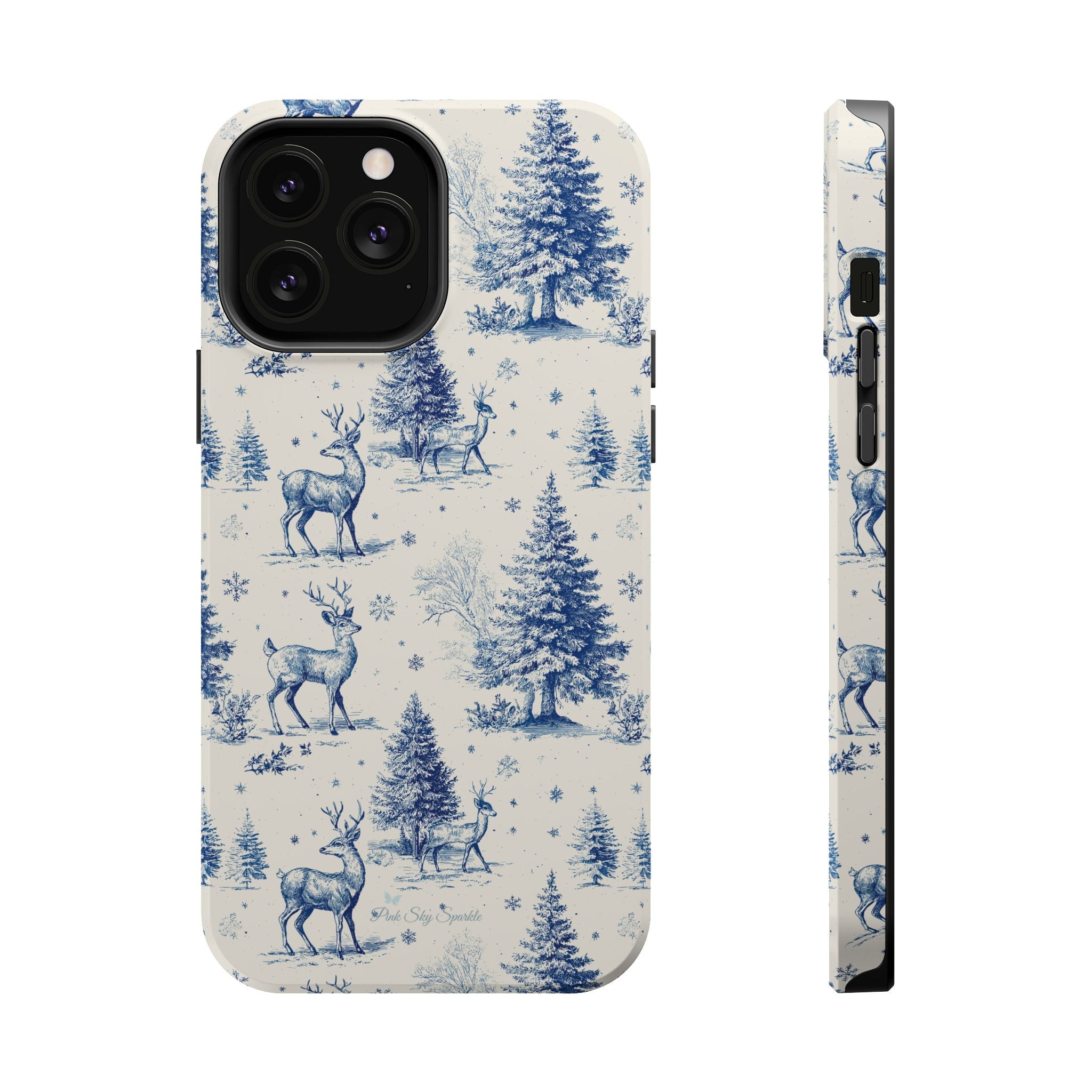 Winter Magic Magnetic iPhone Case