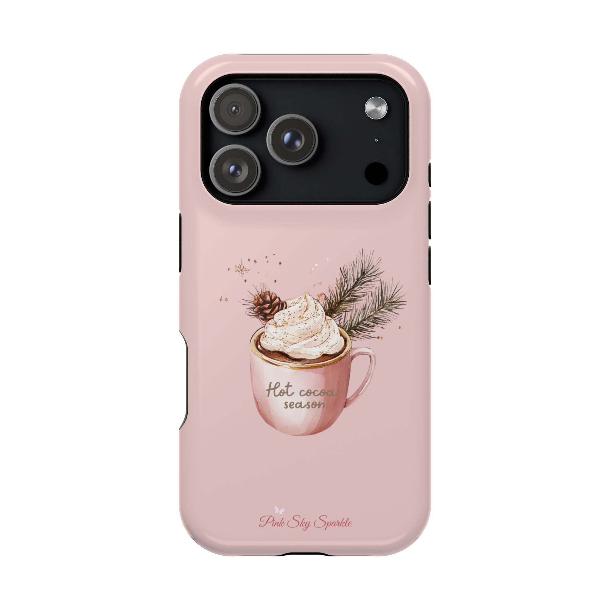 Hot Cocoa Season Magnetic iPhone Case