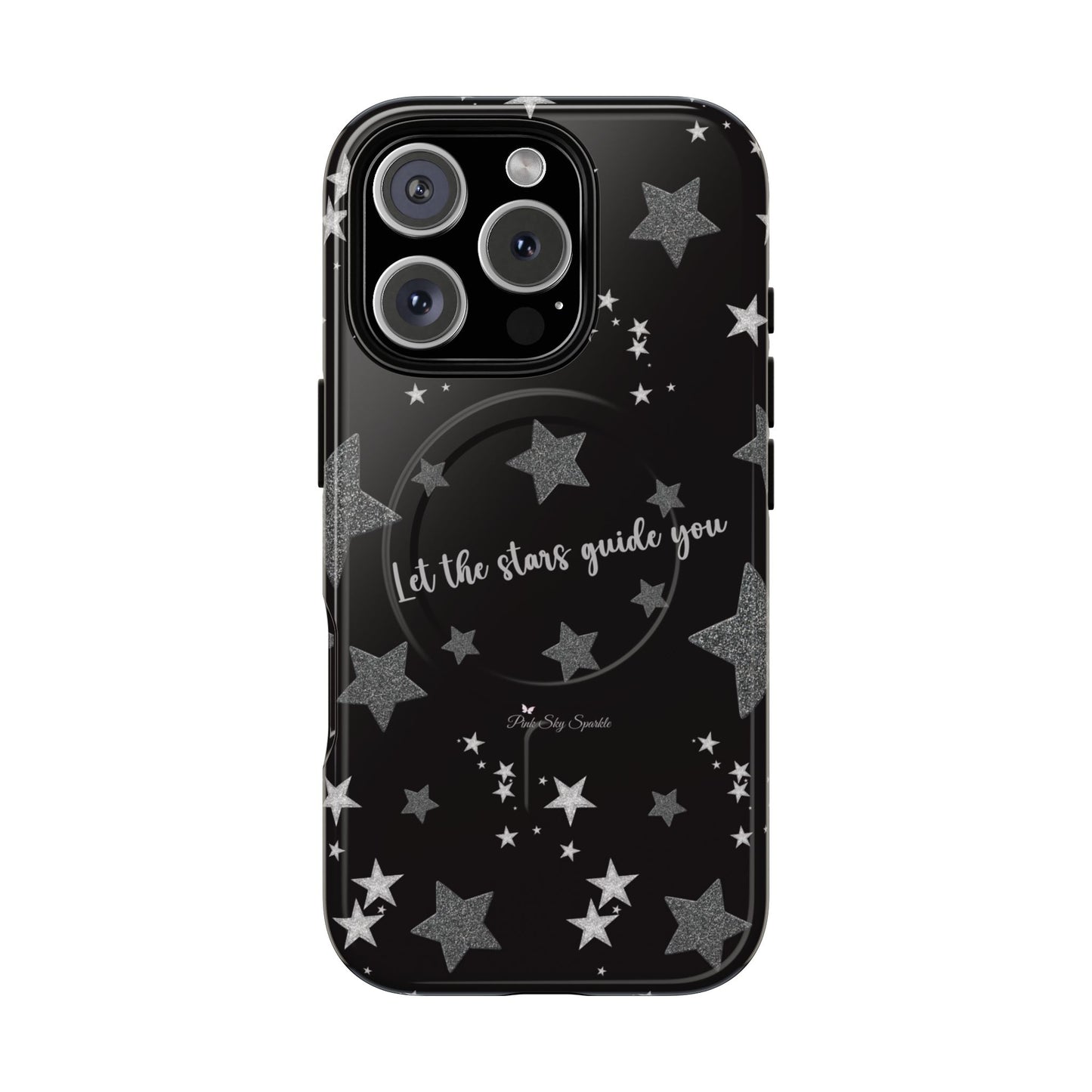 Let the Stars Guide You Magnetic iPhone Case