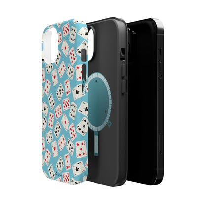 Wonderland Shuffle Magnetic iPhone Case