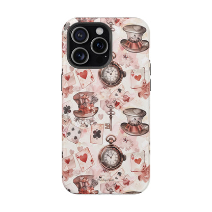 Blush Wonderland Magnetic iPhone Case