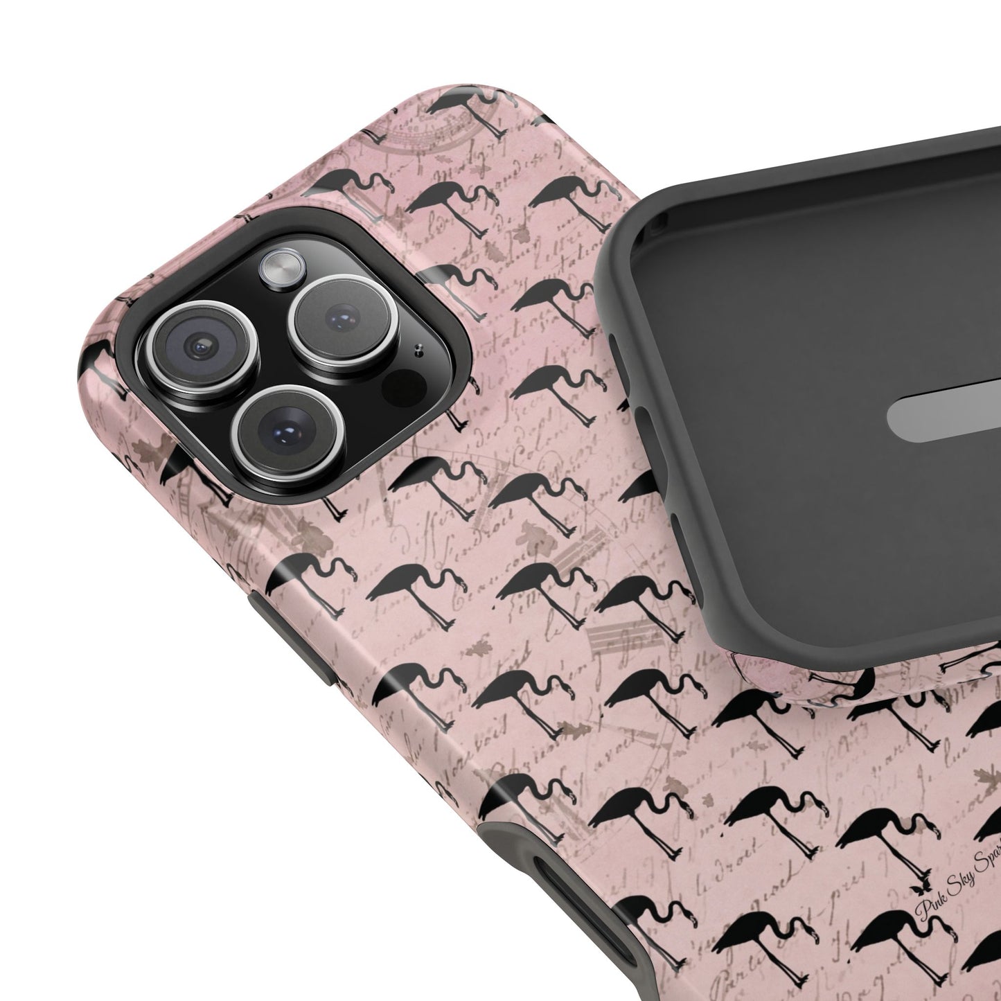 Flamingo Croquet Magnetic iPhone Case