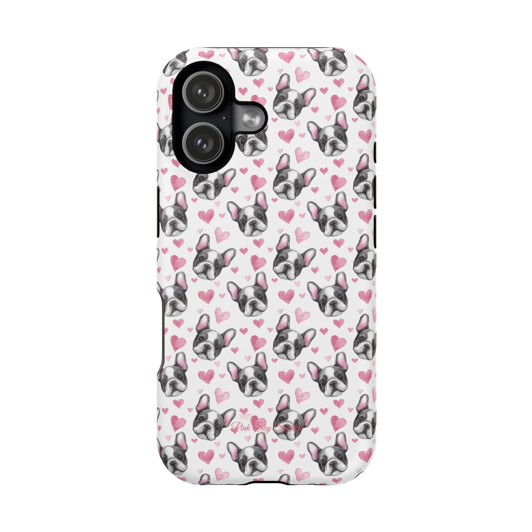 Frenchie Love Magnetic iPhone Case