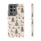 Christmas Tree Farm Tough Samsung Galaxy Phone Case