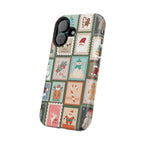 Santa’s Stamp Collection Magnetic iPhone Case