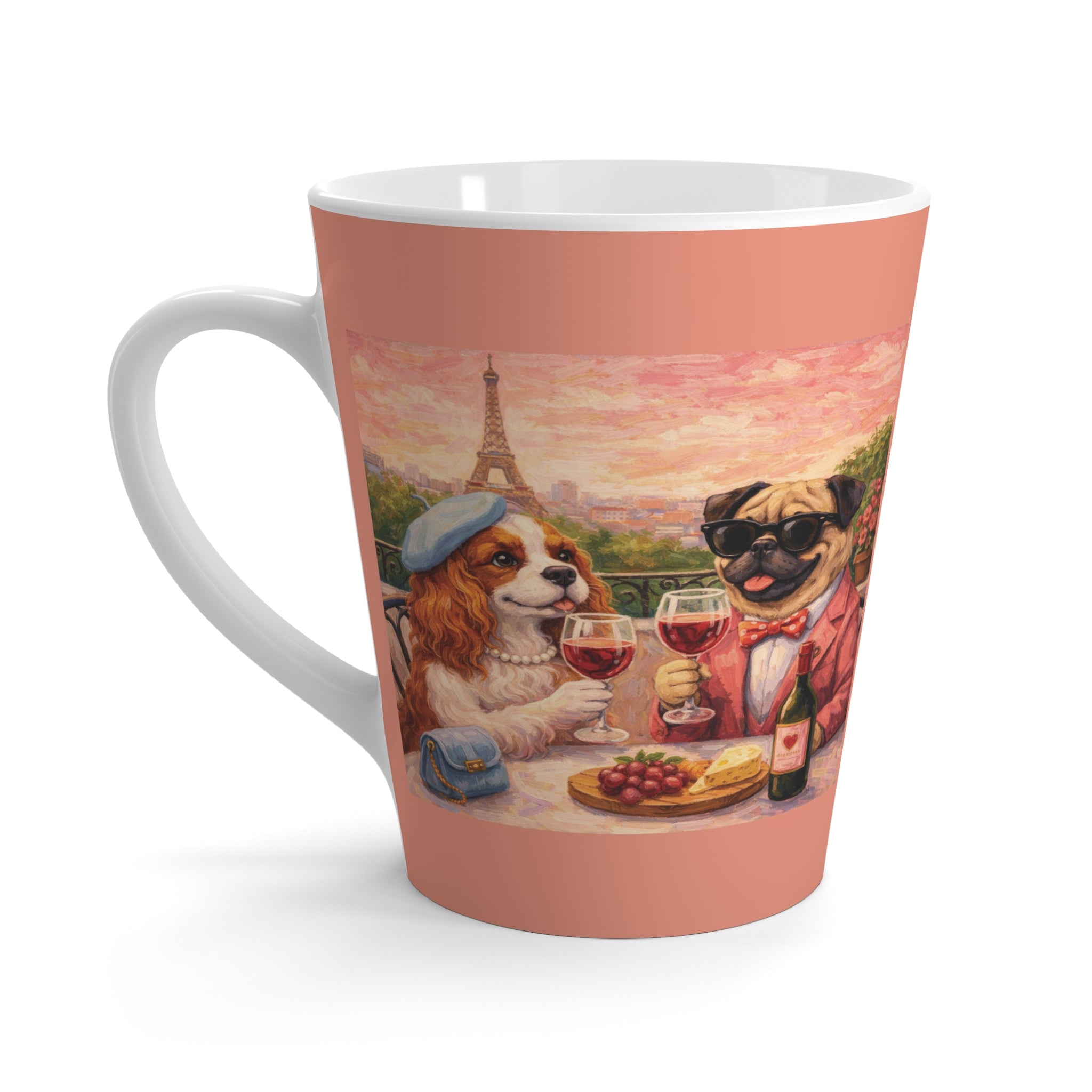 Paris is Always a Good Idea Latte Mug