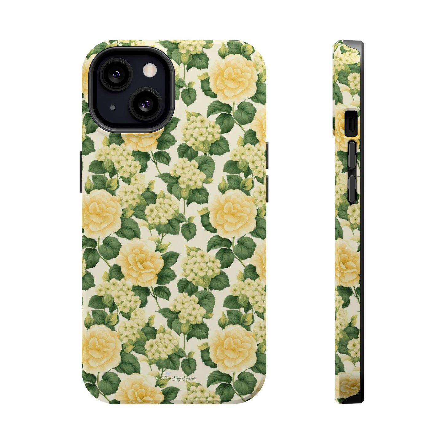 Sunlit Petals Magnetic iPhone Case