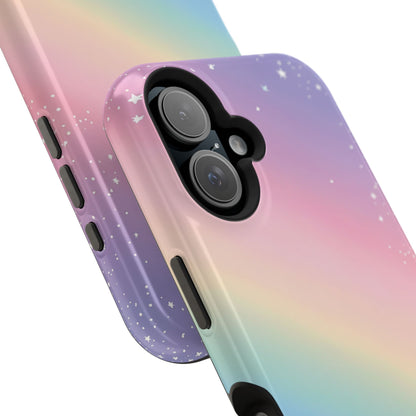 Rainbow Sky Magnetic iPhone Case