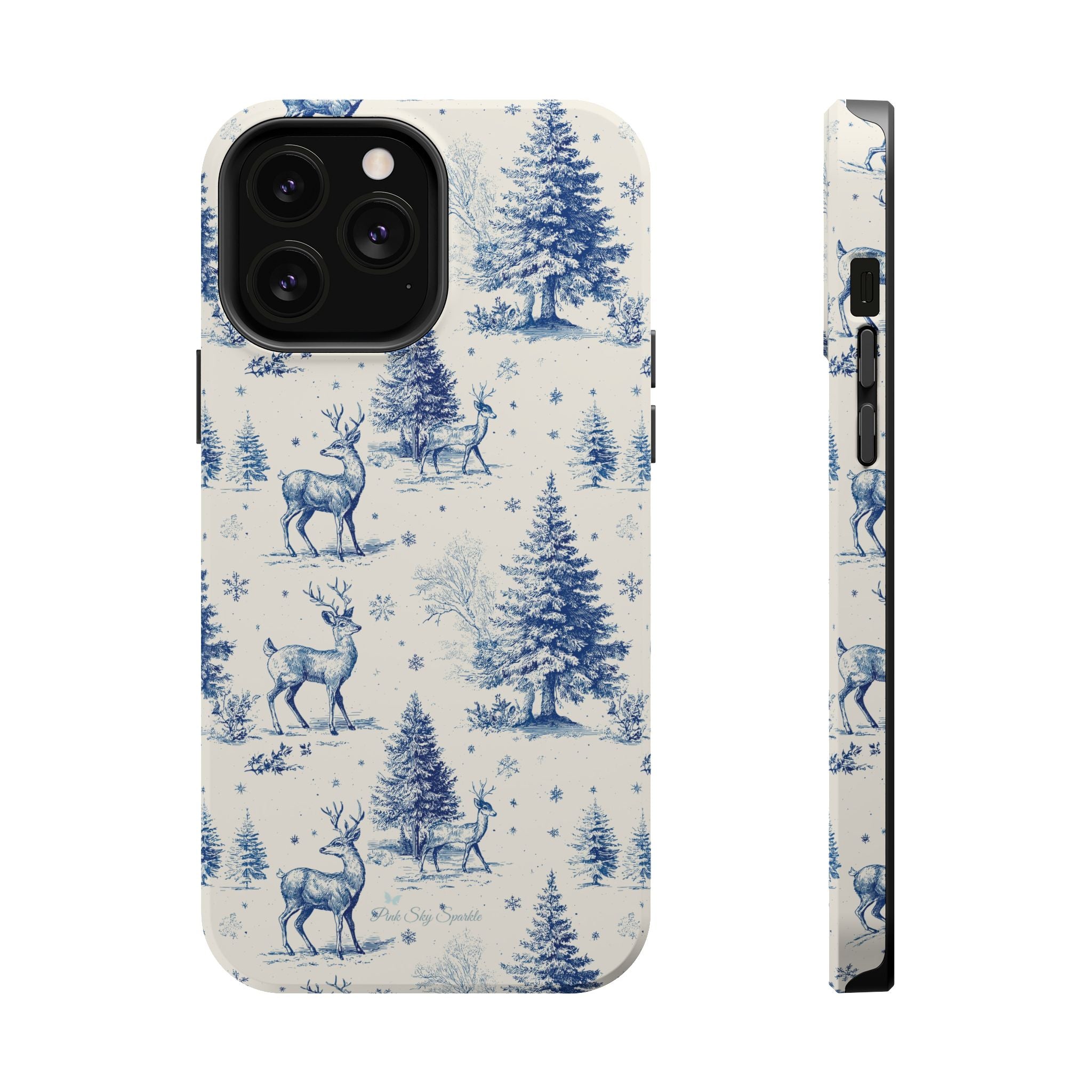 Winter Magic Magnetic iPhone Case