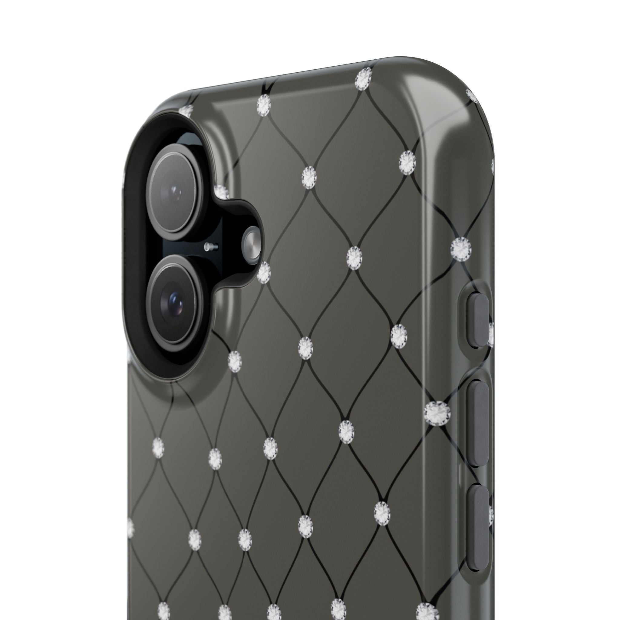 Diamond Fishnets Magnetic iPhone Case