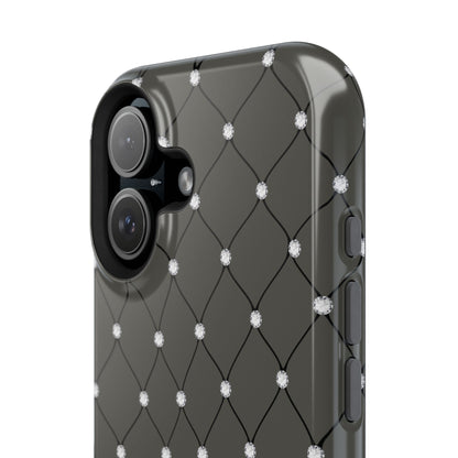 Diamond Fishnets Magnetic iPhone Case
