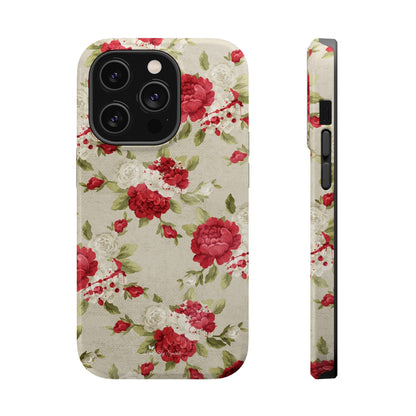 Painted Roses Magnetic iPhone Case