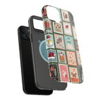 Santa’s Stamp Collection Magnetic iPhone Case