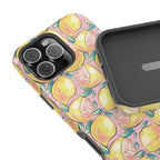 Pink Lemon Magnetic iPhone Case