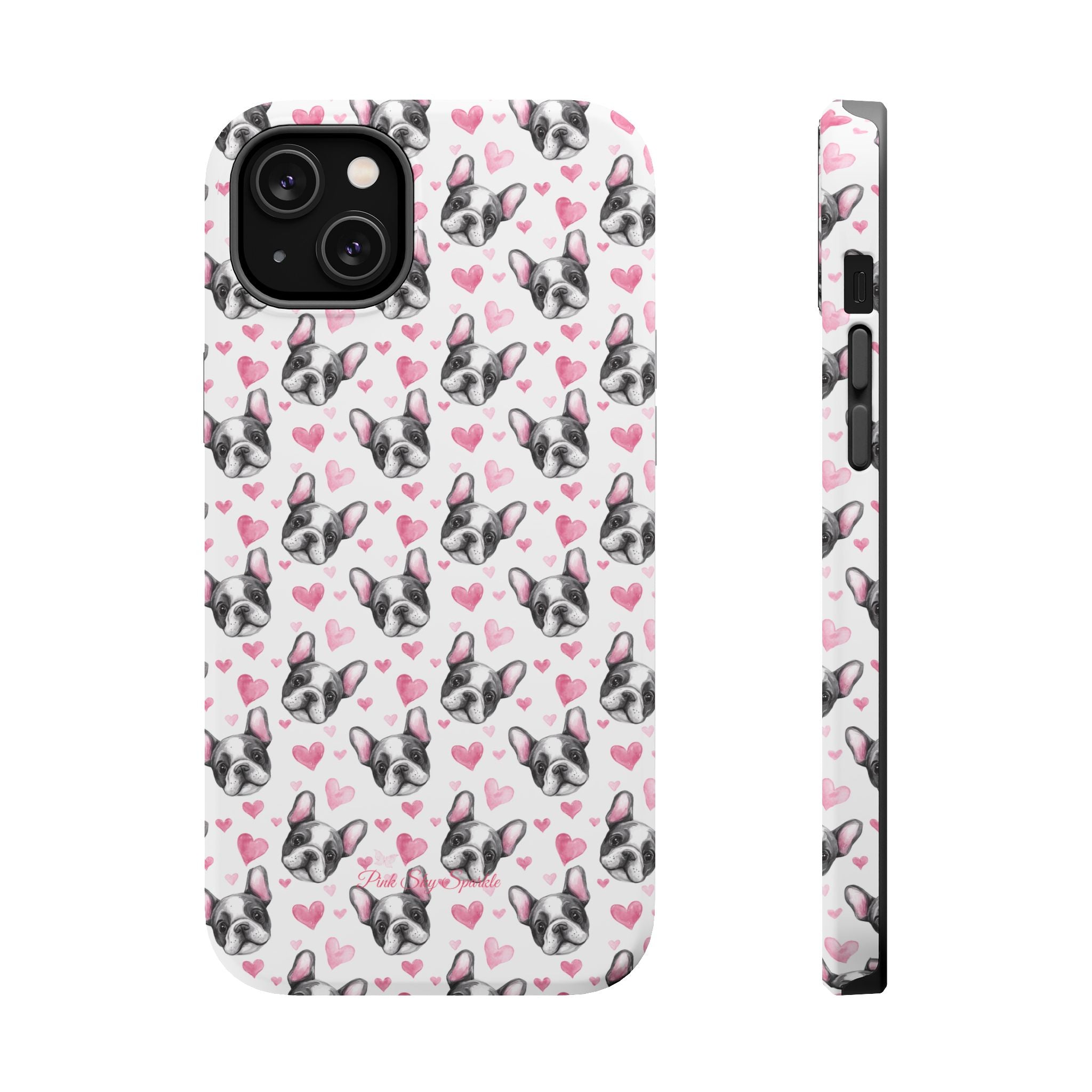 Frenchie Love Magnetic iPhone Case