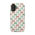Festive Bows Magnetic iPhone Case