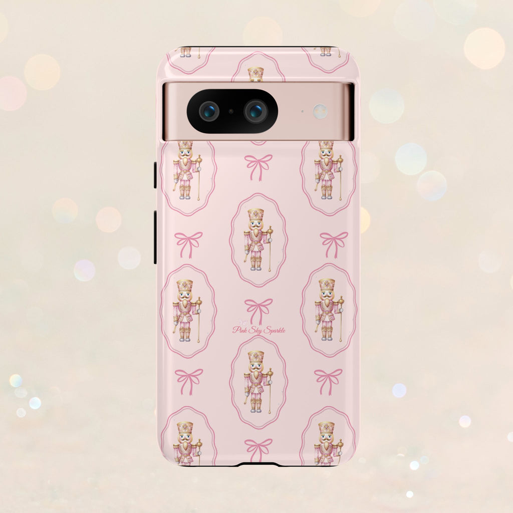 Nutcracker Coquette Holiday Google Pixel Phone Case