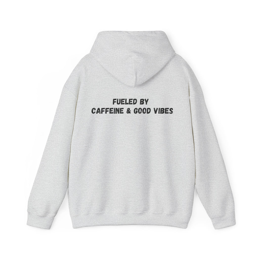 More Espresso, Less Depresso, Unisex Heavy Blend™ Hooded Sweatshirt