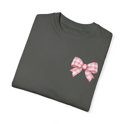 Gingham Bow T-shirt