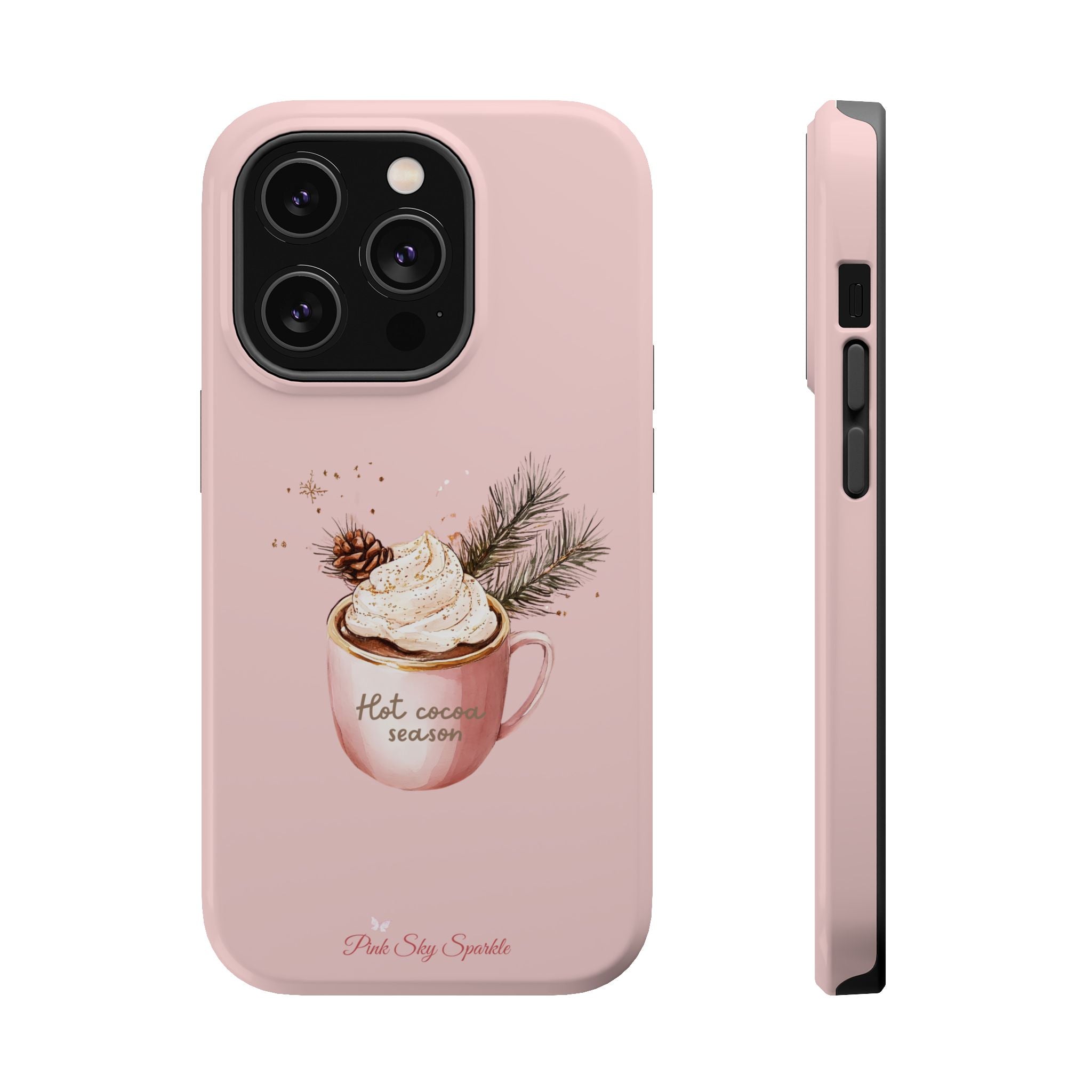 Hot Cocoa Season Magnetic iPhone Case