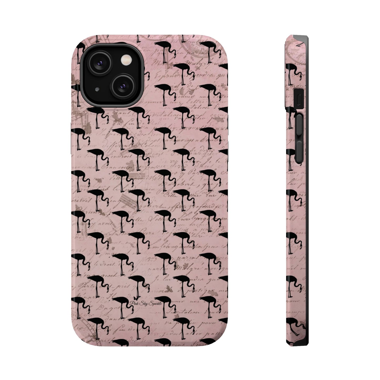 Flamingo Croquet Magnetic iPhone Case