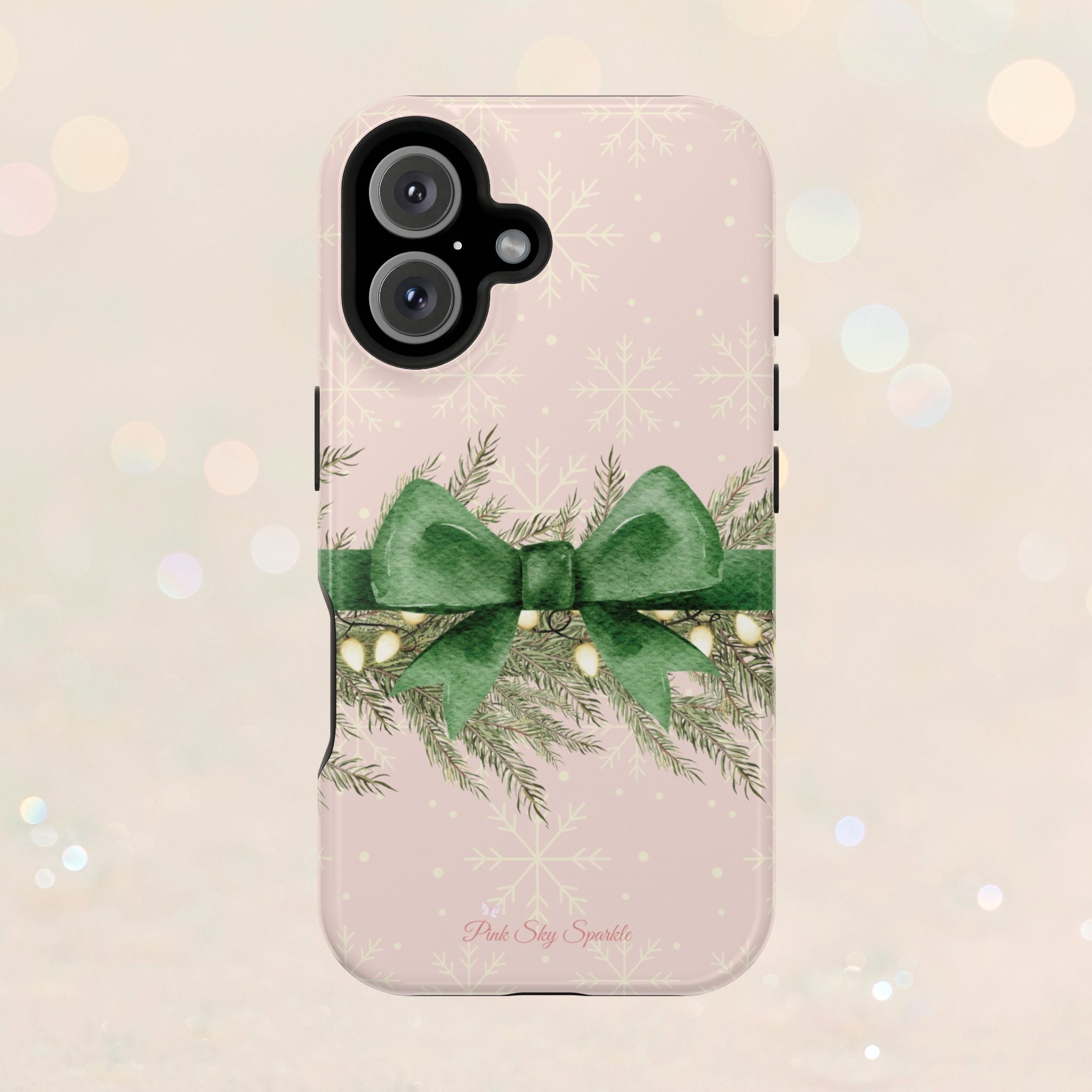 Wrapped Up in a Bow Magnetic iPhone Case