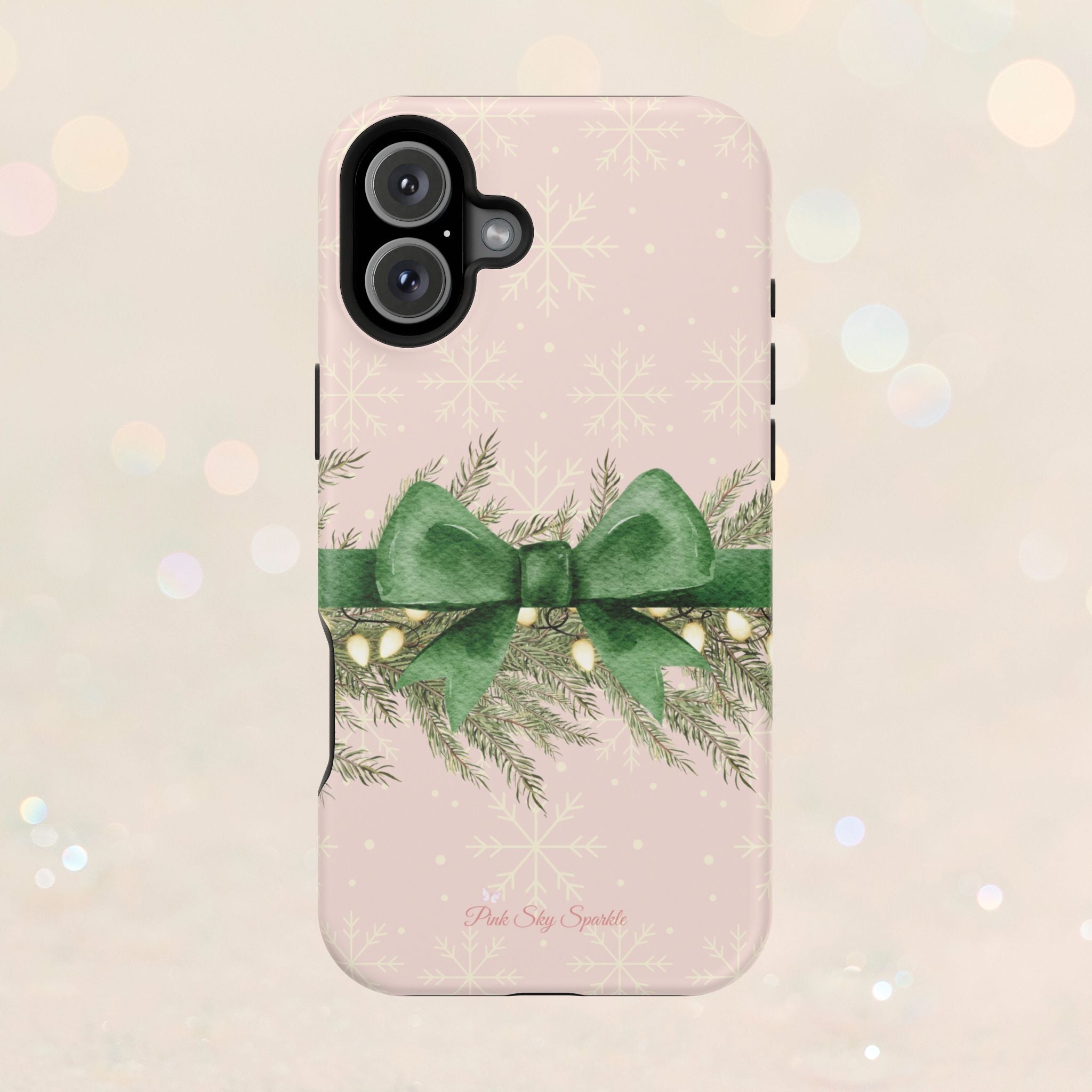 Wrapped Up in a Bow Magnetic iPhone Case