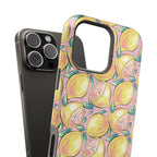 Pink Lemon Magnetic iPhone Case