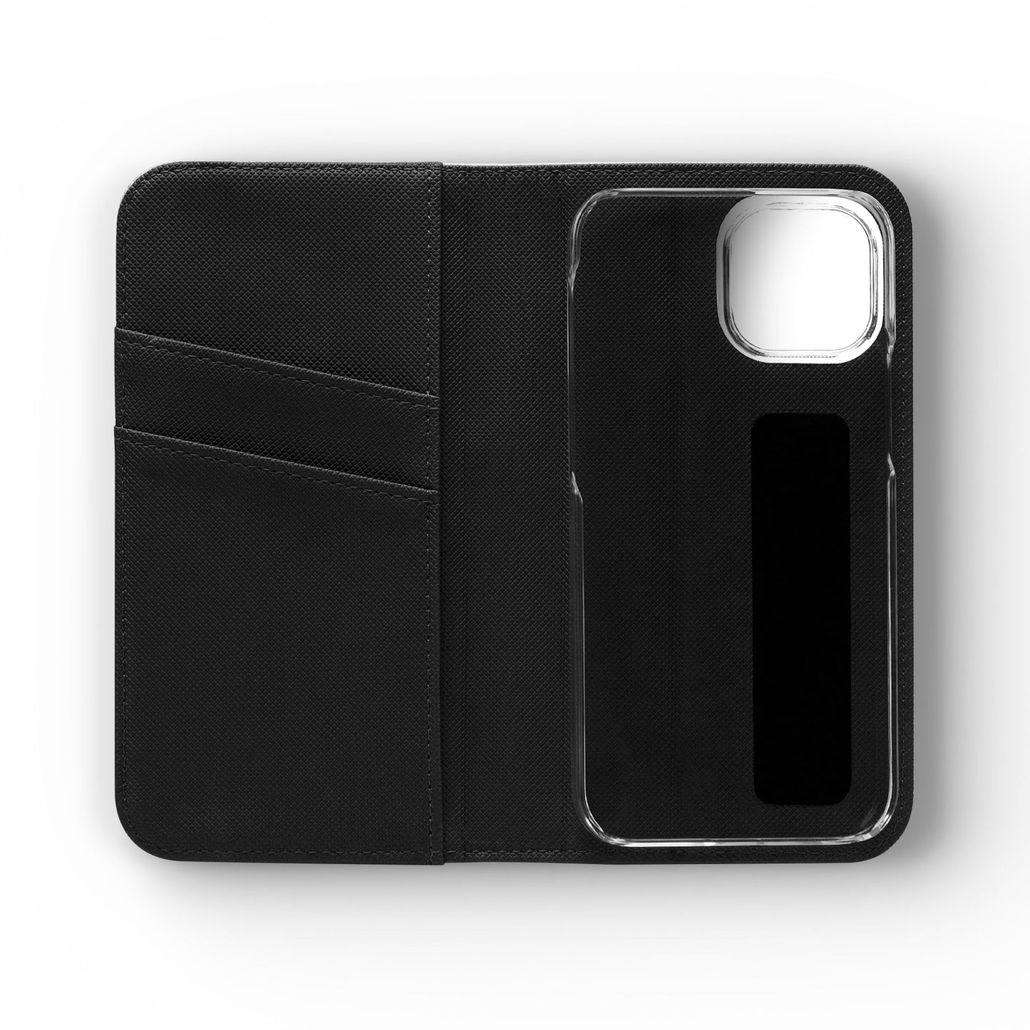 Lucky Hearts Wallet Flip Case for iPhone