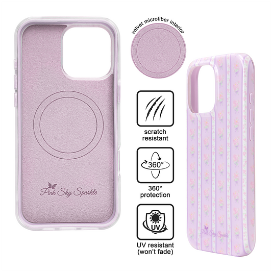 Purple Promenade Premium MagSafe Case for iPhone 16 Pro Max