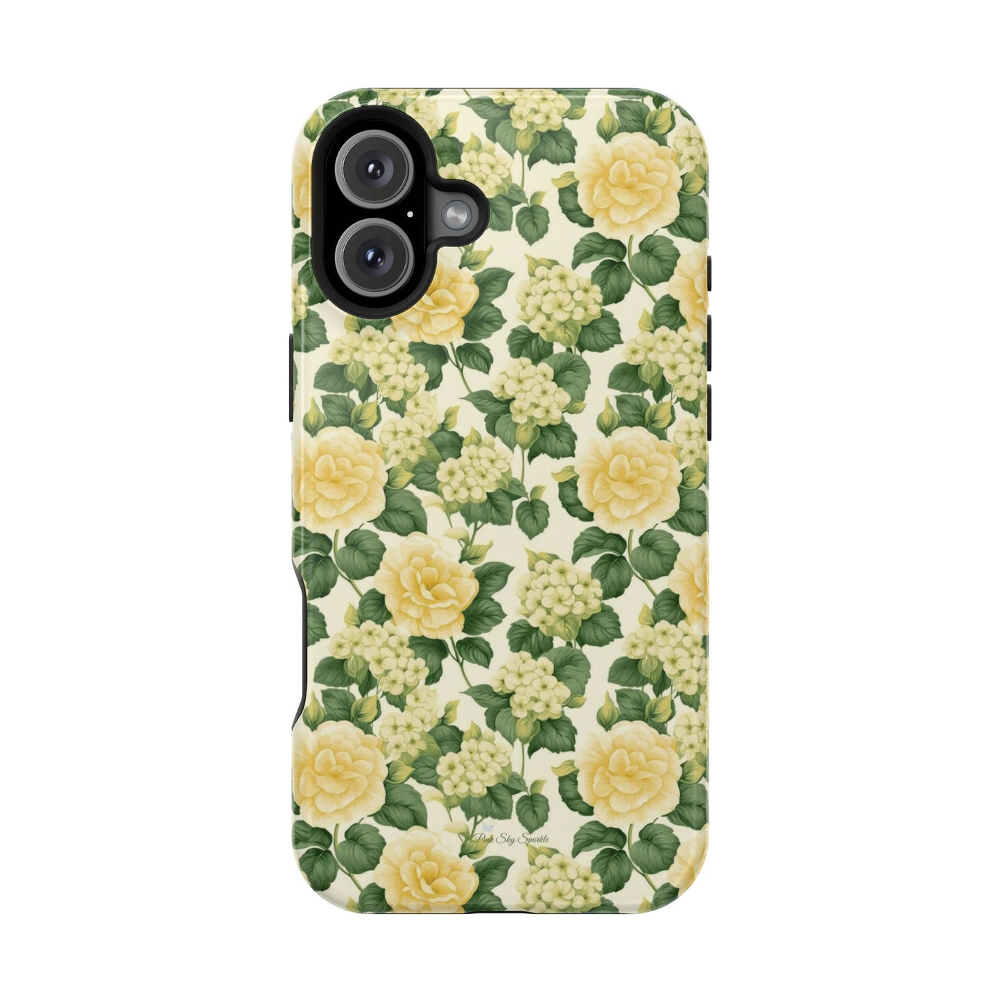 Sunlit Petals Magnetic iPhone Case