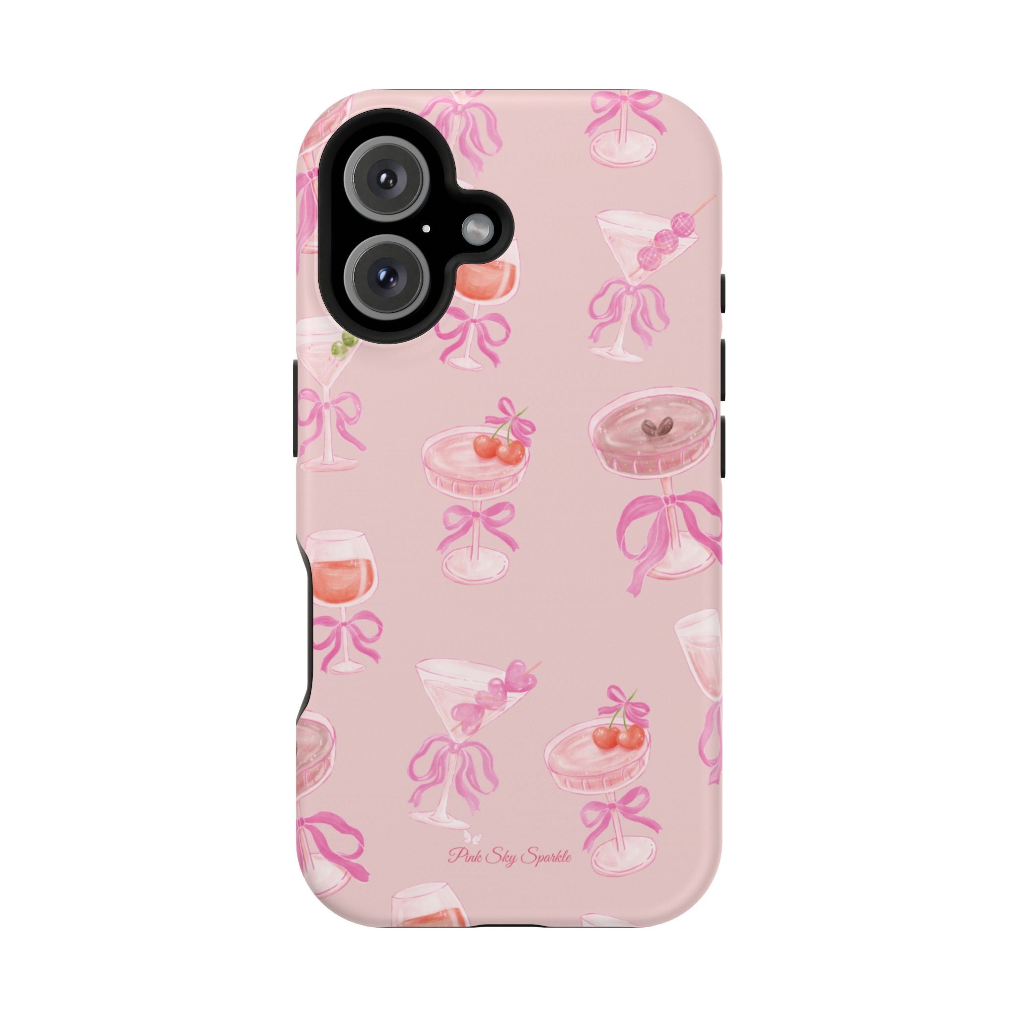 Coquette Cocktails Magnetic iPhone Case