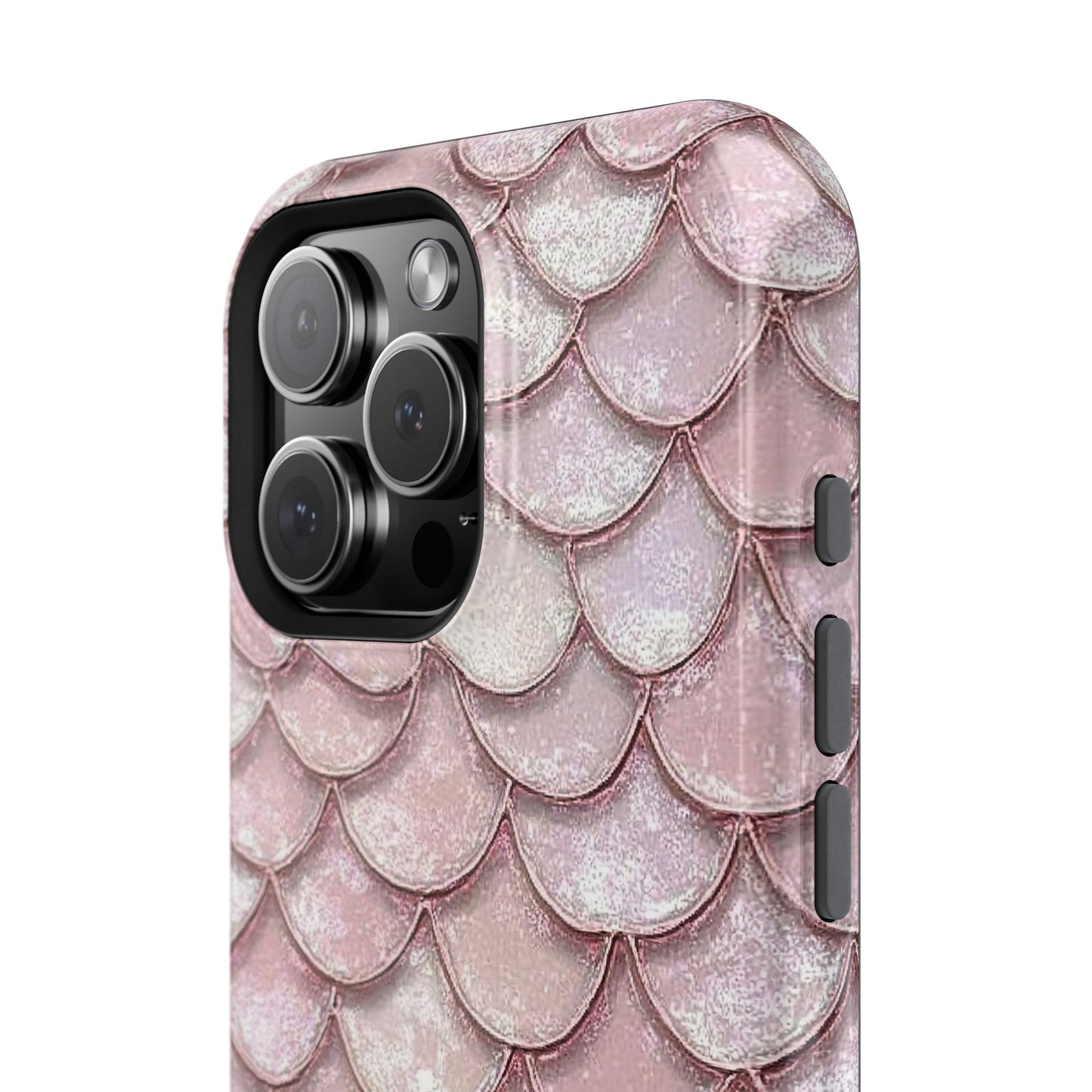 Pink Pearl Mermaid Magnetic iPhone Case