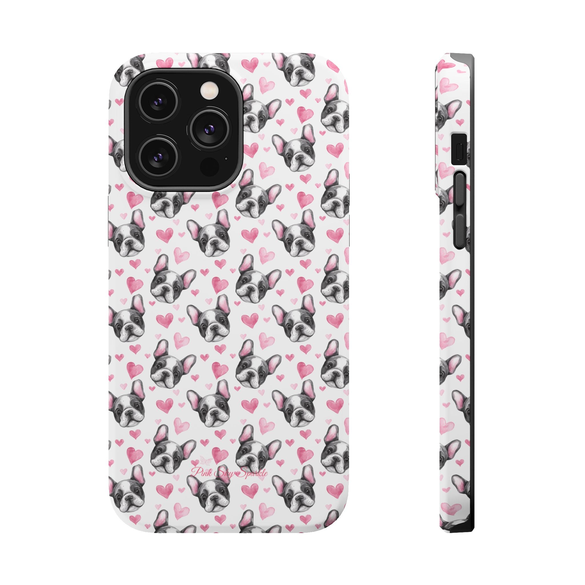 Frenchie Love Magnetic iPhone Case