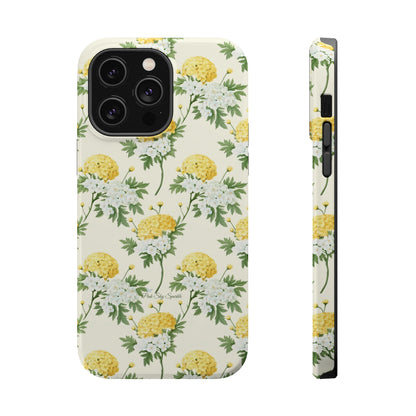 Marigold Glow Magnetic iPhone Case