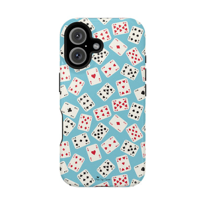 Wonderland Shuffle Magnetic iPhone Case