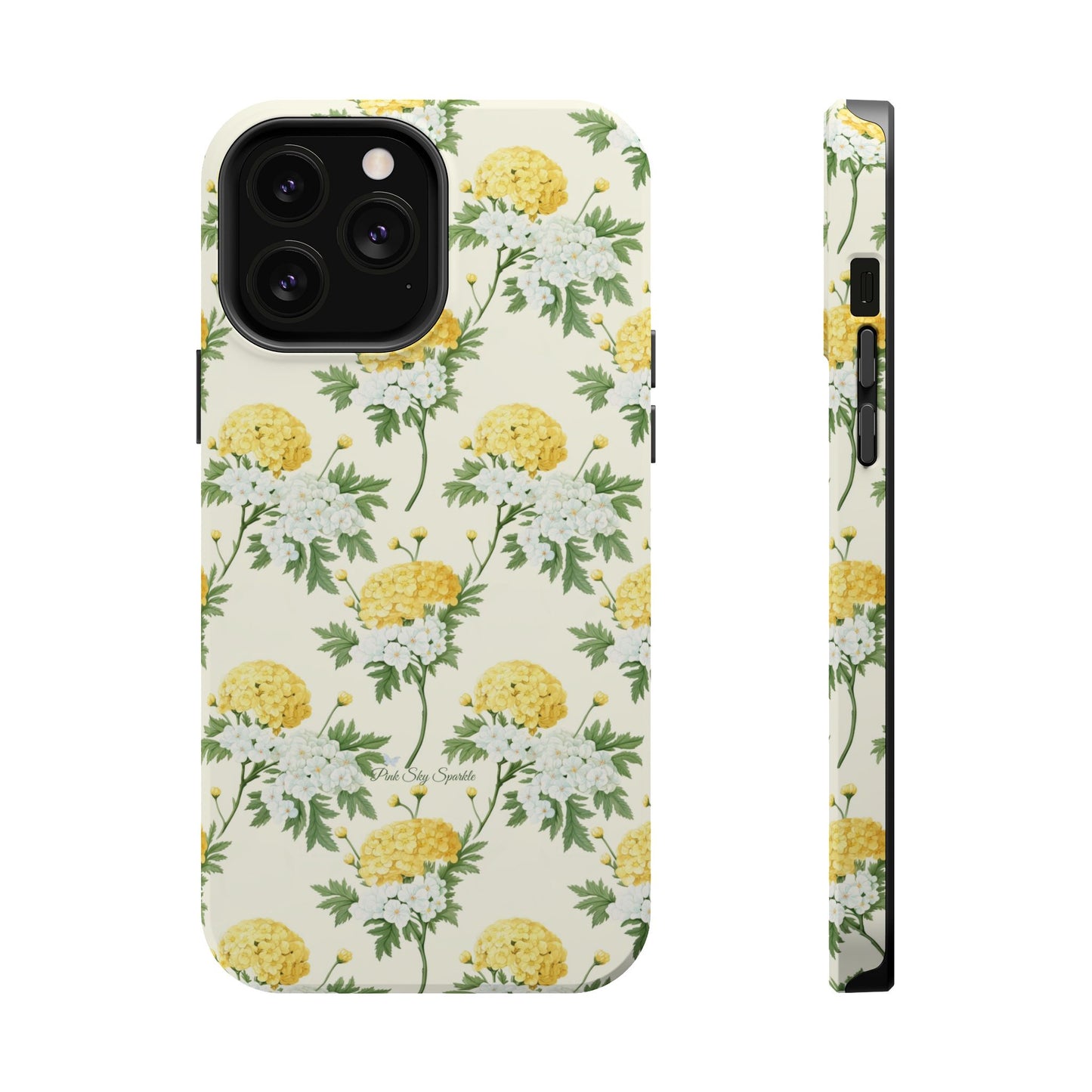 Marigold Glow Magnetic iPhone Case