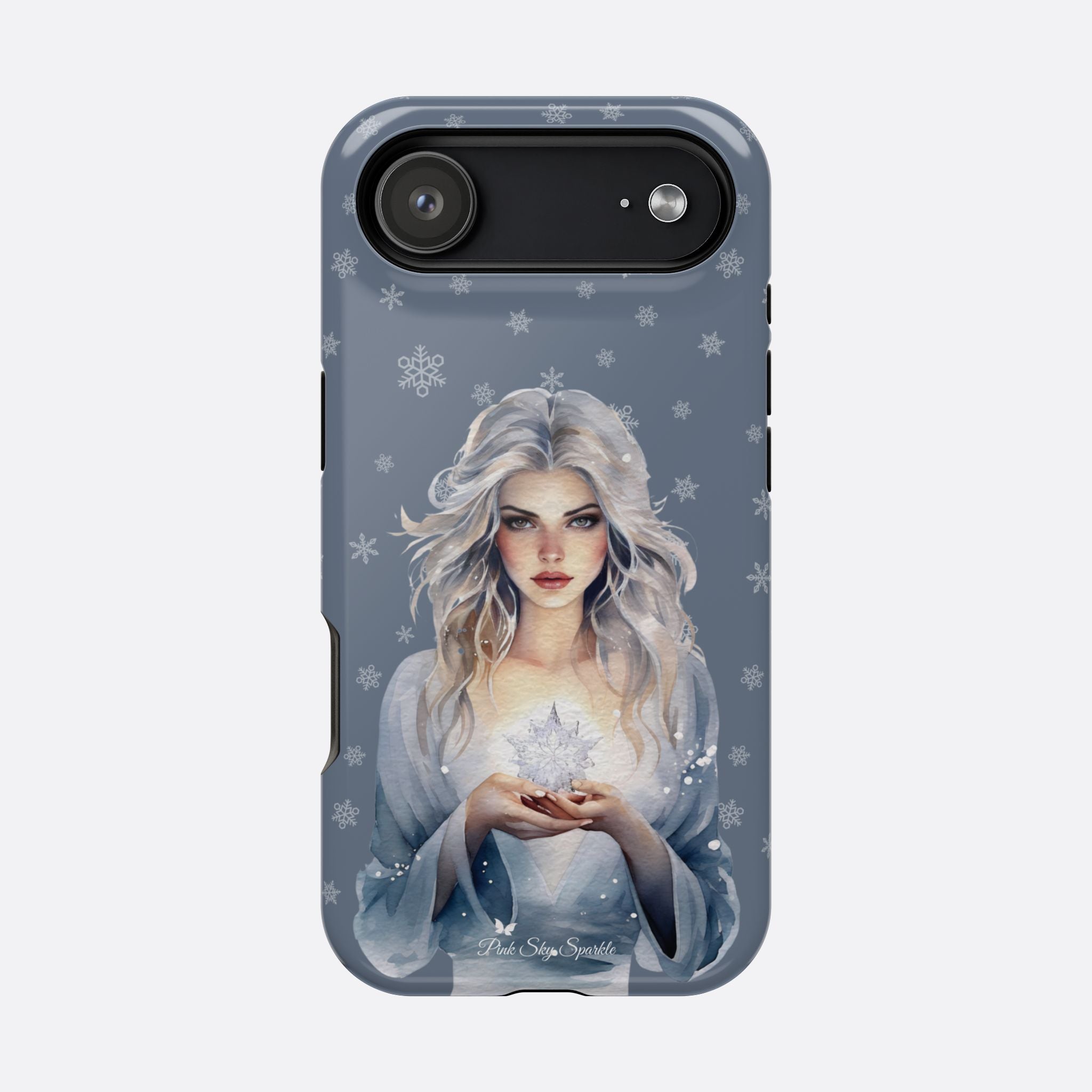 Coque magnétique pour iPhone Winter Witch