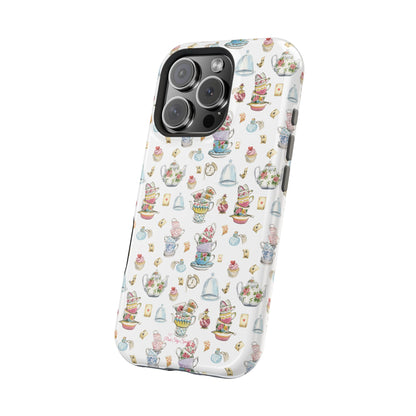 Mad Tea Time Magnetic iPhone Case