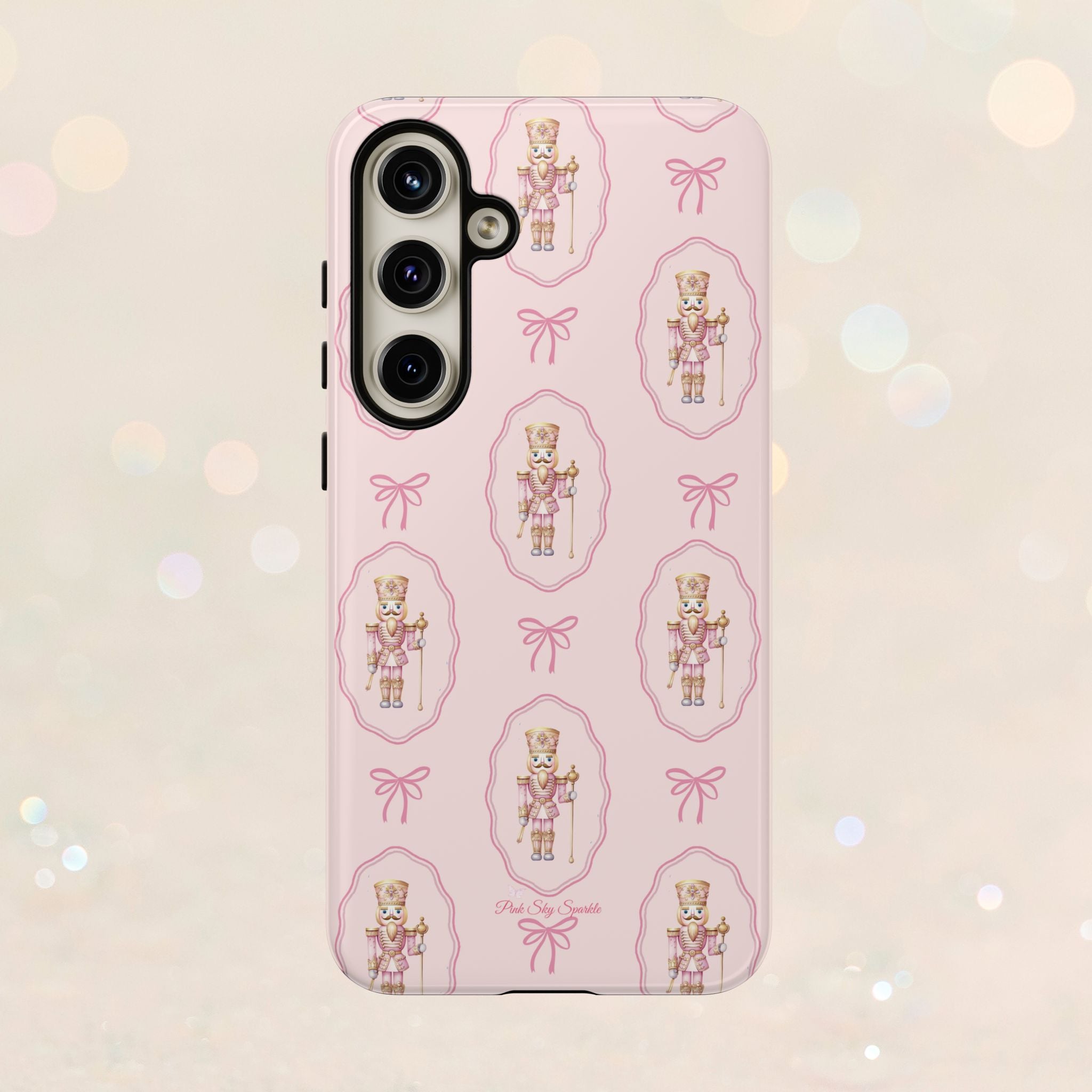 Nutcracker Coquette Samsung Galaxy Phone Case