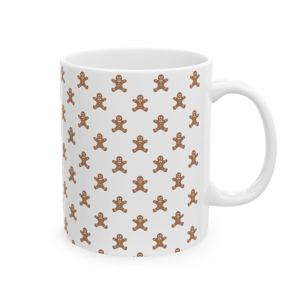 Gingerbread Cookie Ceramic Mug
