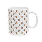 Gingerbread Cookie Ceramic Mug