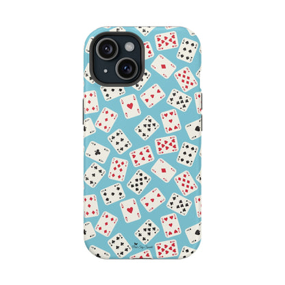 Wonderland Shuffle Magnetic iPhone Case