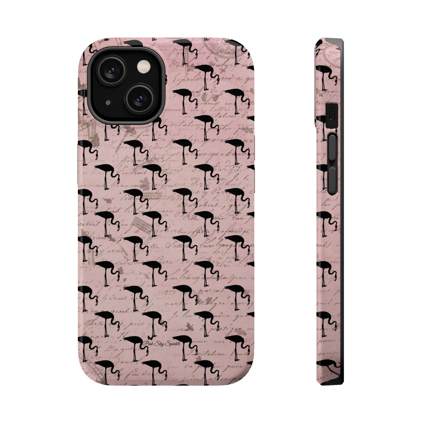 Flamingo Croquet Magnetic iPhone Case